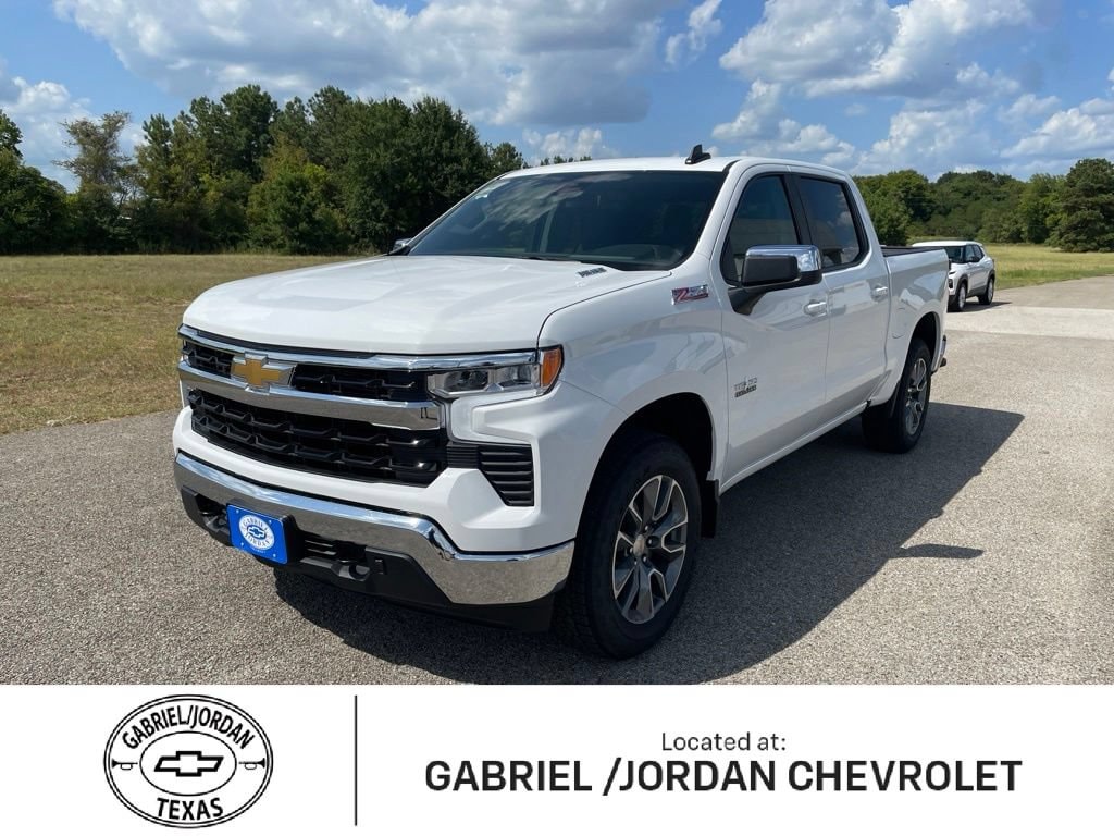 New 2026 Chevrolet Silverado 1500 LT