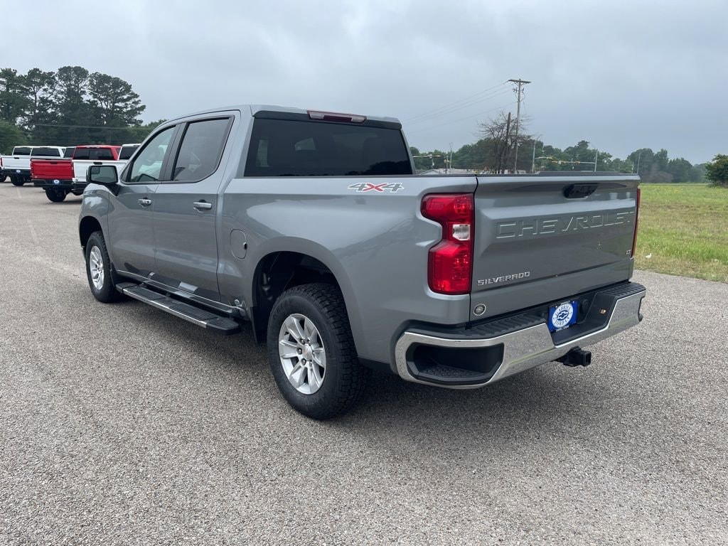Used 2024 Chevrolet Silverado 1500 LT Truck Crew Cab