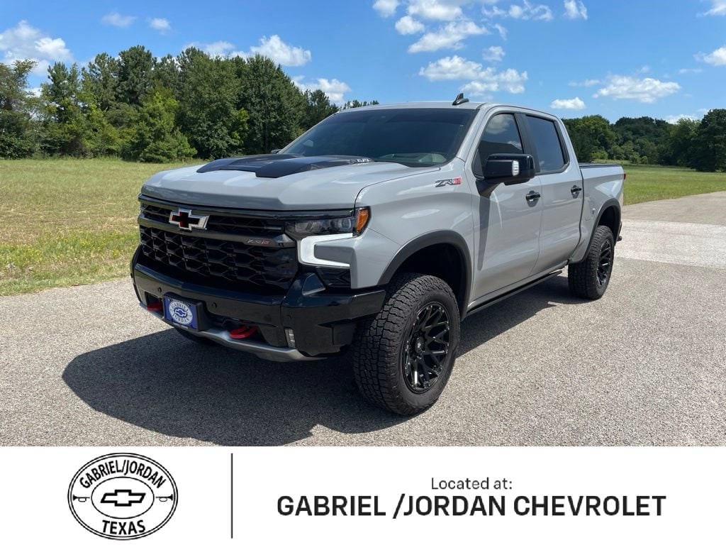 Used 2025 Chevrolet Silverado 1500 ZR2 Truck Crew Cab