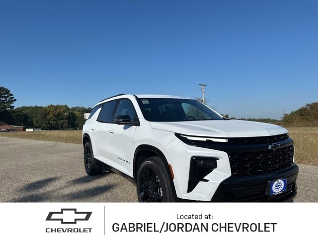 2026 Chevrolet Traverse RS's photo