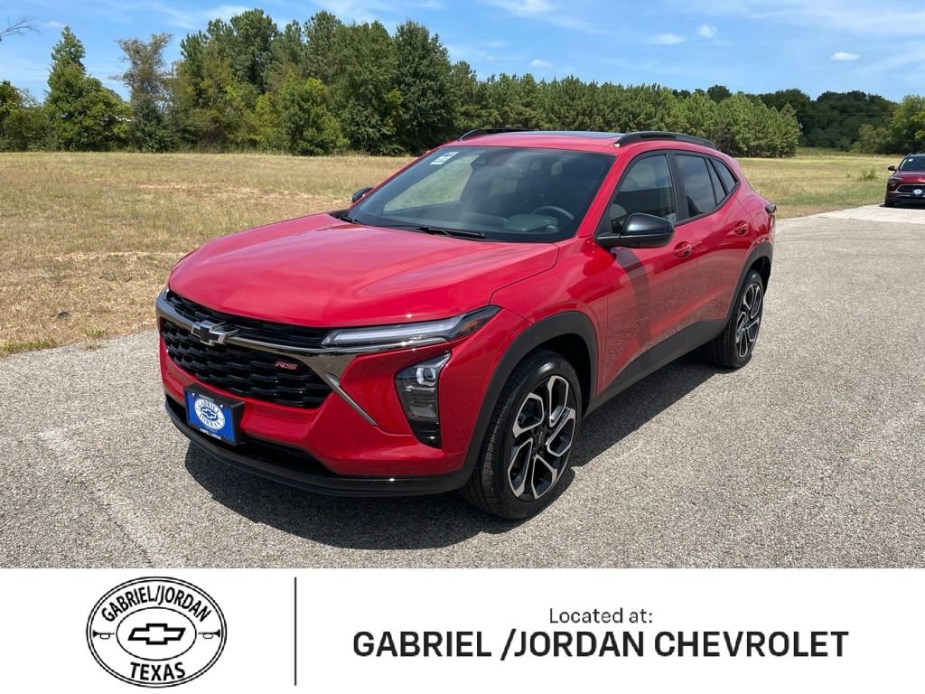 New 2026 Chevrolet Trax 2RS