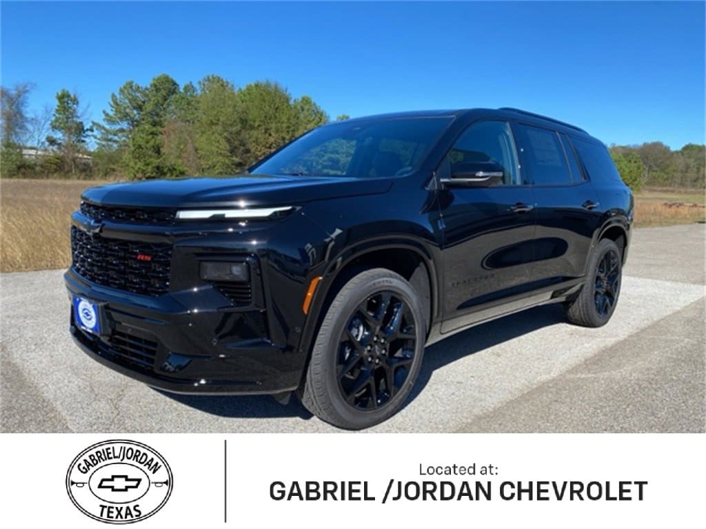 New 2026 Chevrolet Traverse RS SUV
