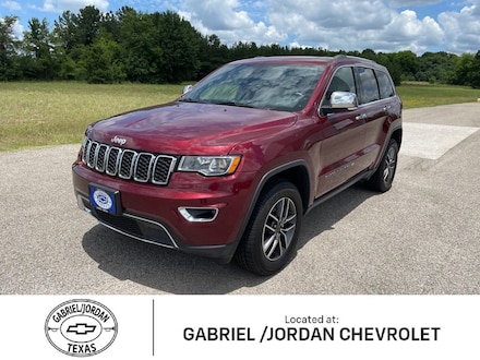 2022 Jeep Grand Cherokee WK Limited SUV