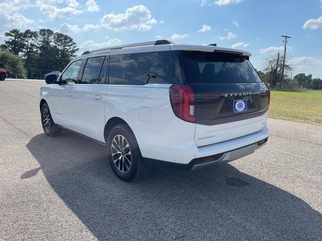 Used 2025 Ford Expedition Max Platinum SUV