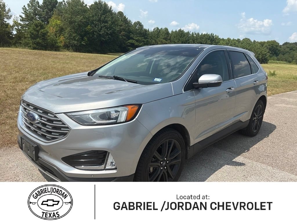 Used 2020 Ford Edge Titanium SUV