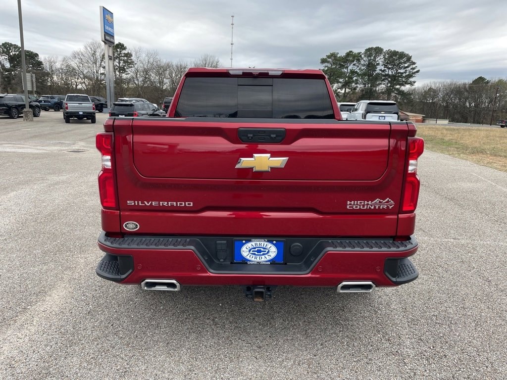 Used 2023 Chevrolet Silverado 1500 High Country Truck Crew Cab