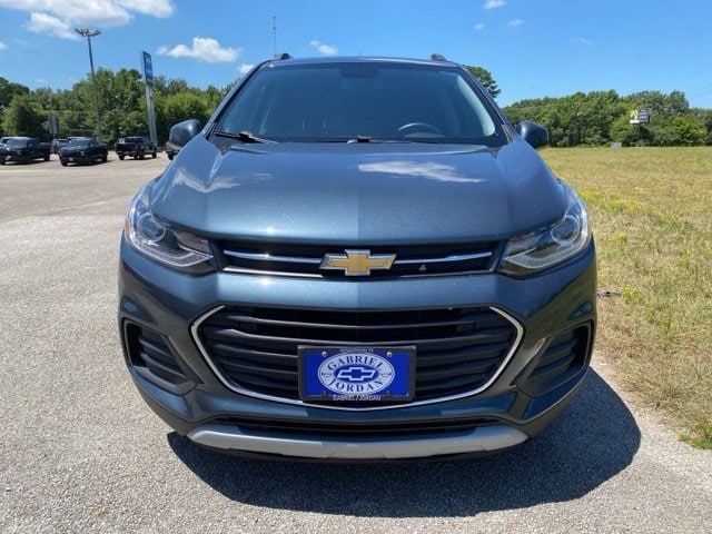 Used 2022 Chevrolet Trax LT with VIN KL7CJLSM8NB538305 for sale in Henderson, TX