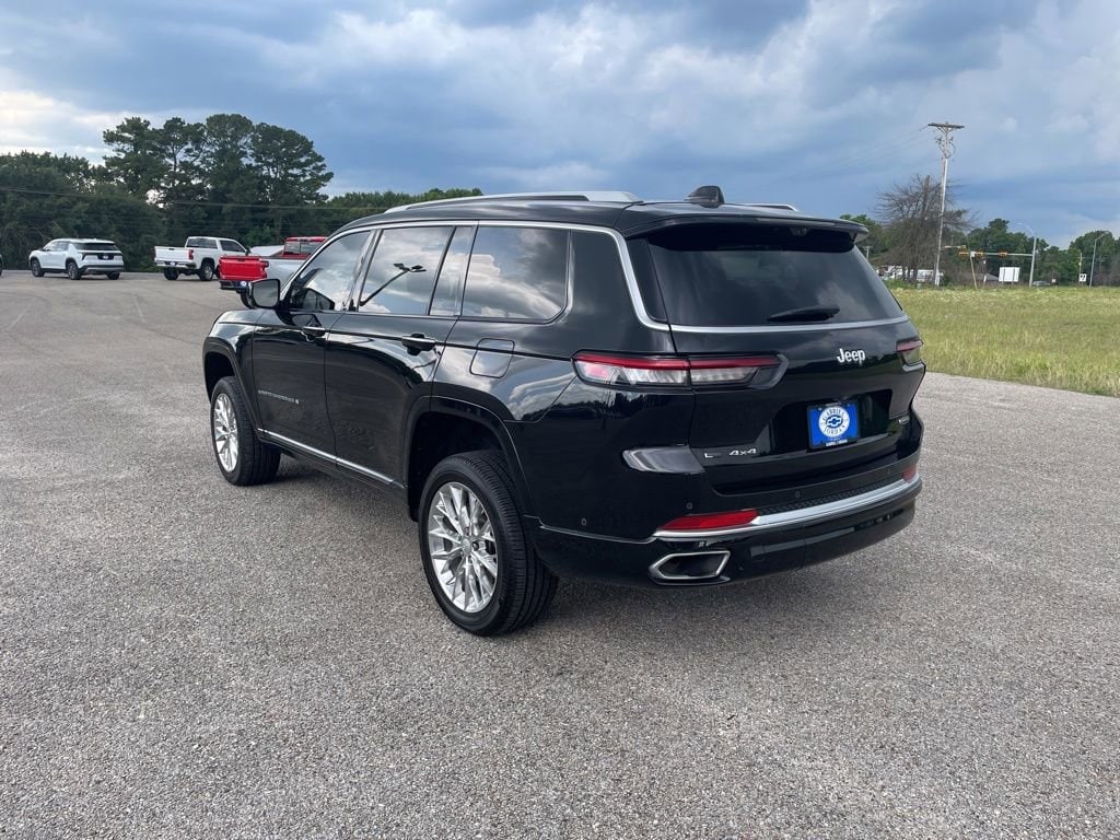 Used 2021 Jeep Grand Cherokee L Summit SUV