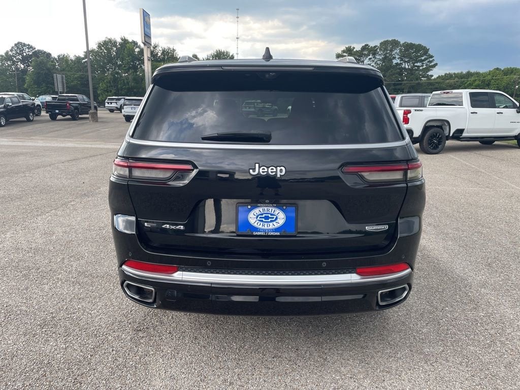 Used 2021 Jeep Grand Cherokee L Summit SUV