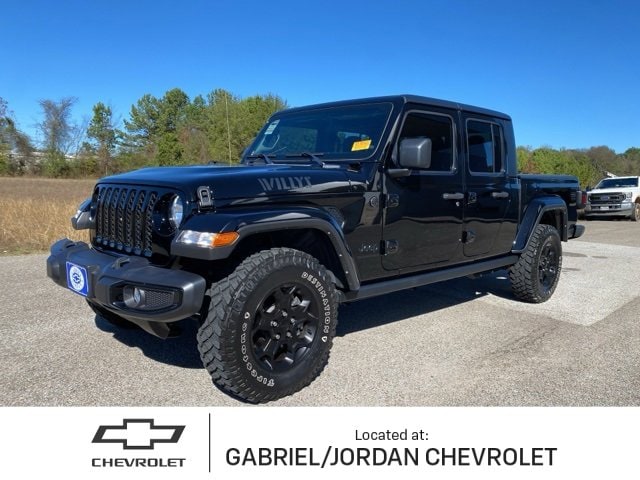 2023 Jeep Gladiator WILLYS's photo