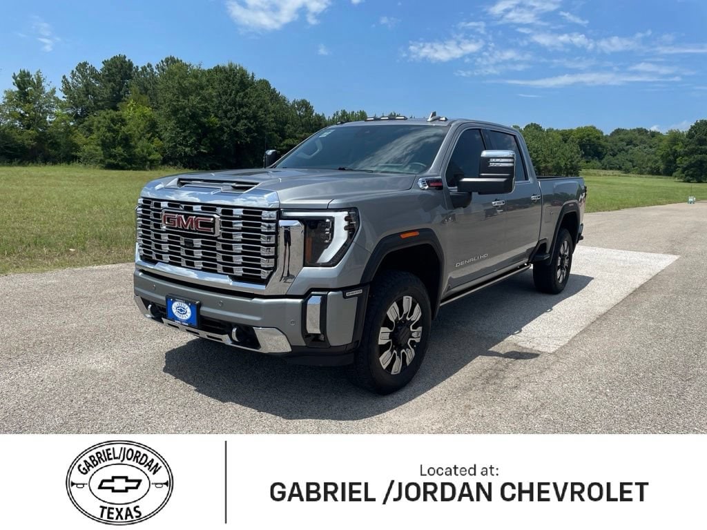 Used 2025 GMC Sierra 2500 HD Denali Truck Crew Cab