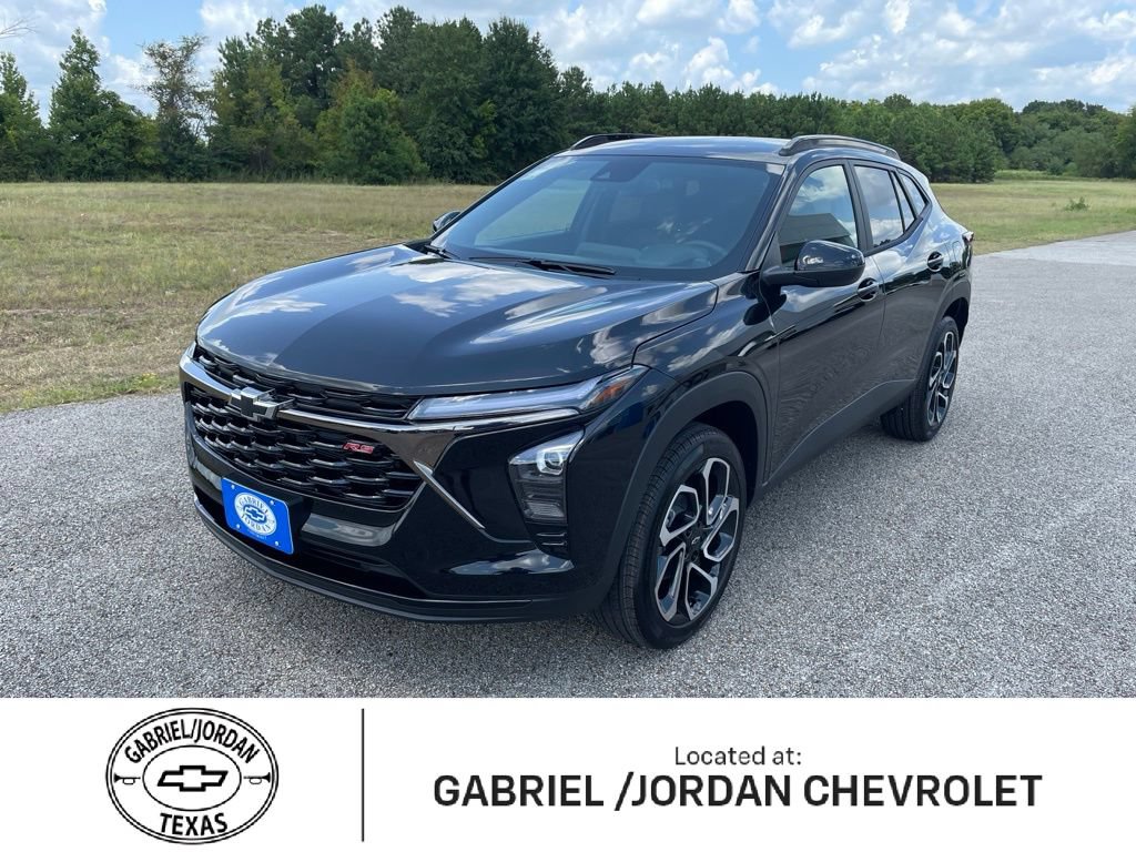 New 2026 Chevrolet Trax 2RS