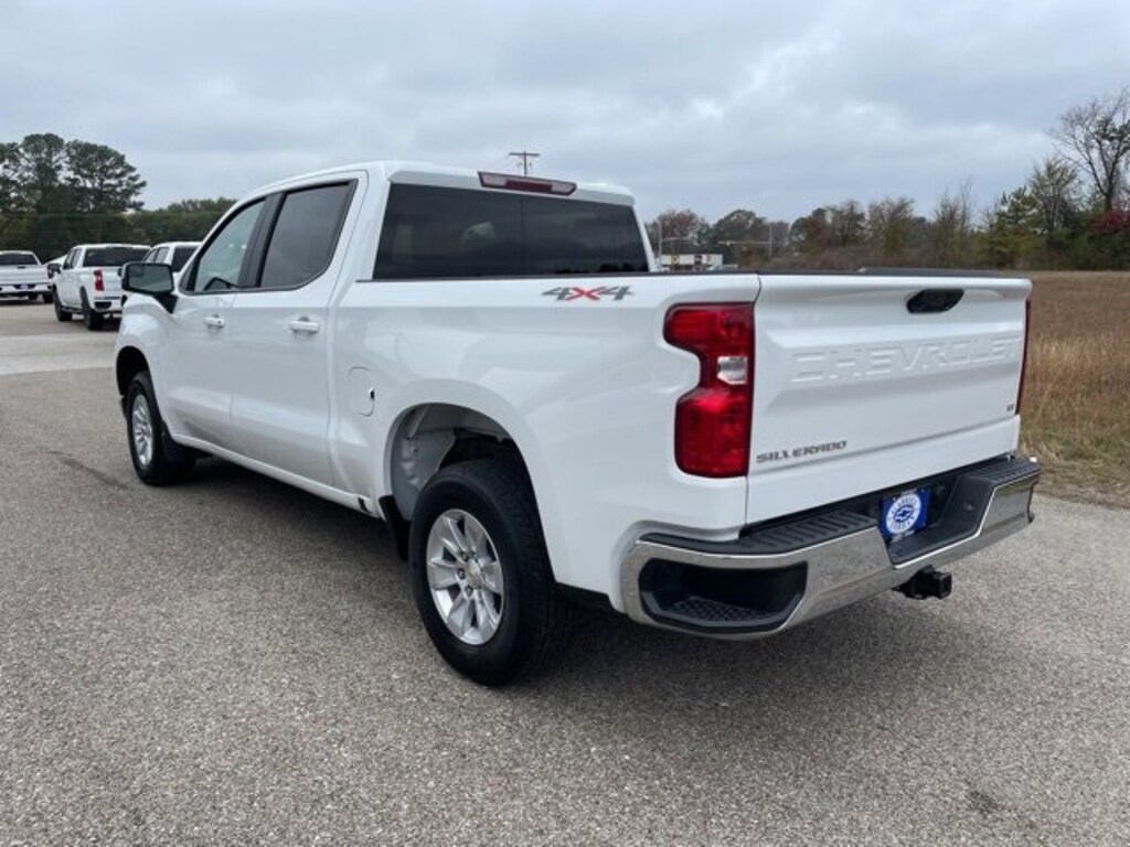 Used 2025 Chevrolet Silverado 1500 LT Truck Crew Cab