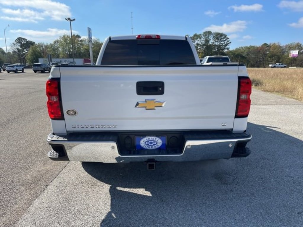 Used 2016 Chevrolet Silverado 1500 LT Truck Crew Cab