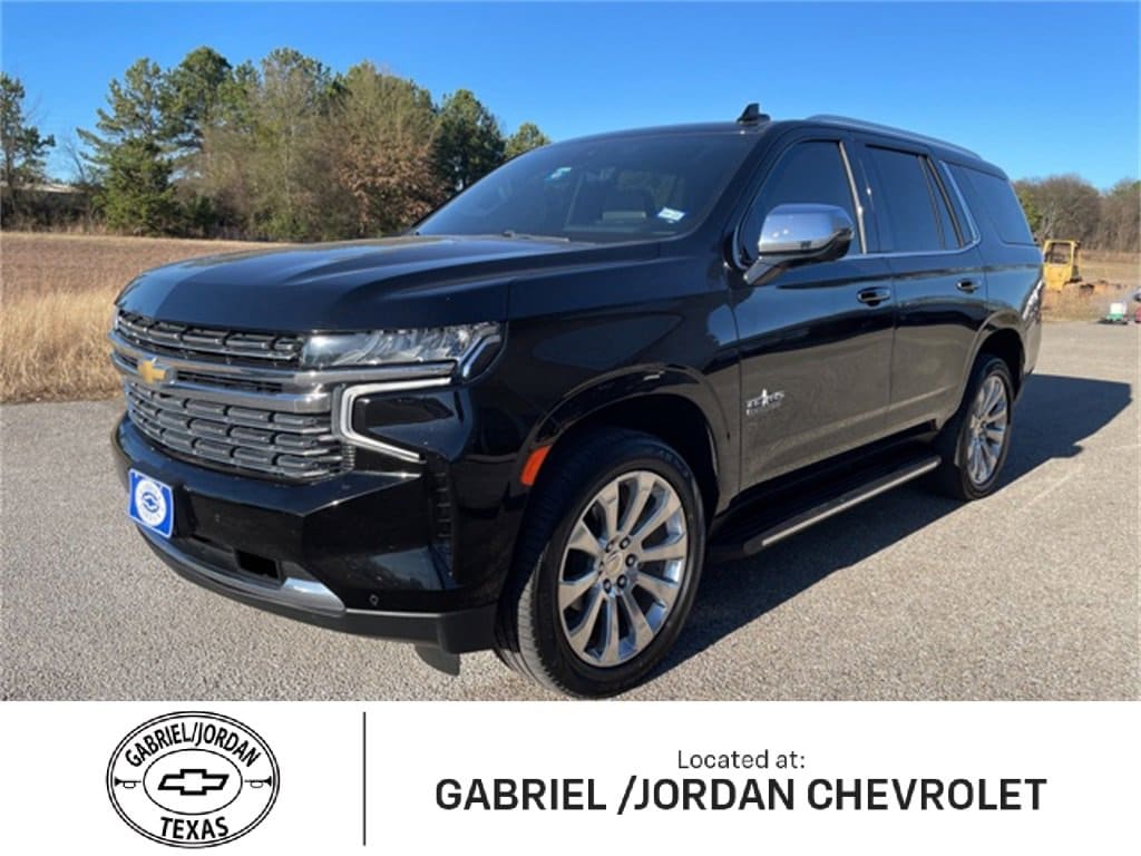 2021 Chevrolet Tahoe Premier's photo