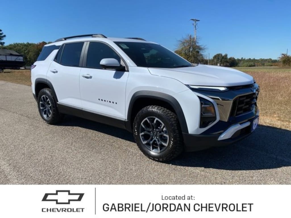 New 2026 Chevrolet Equinox Activ SUV