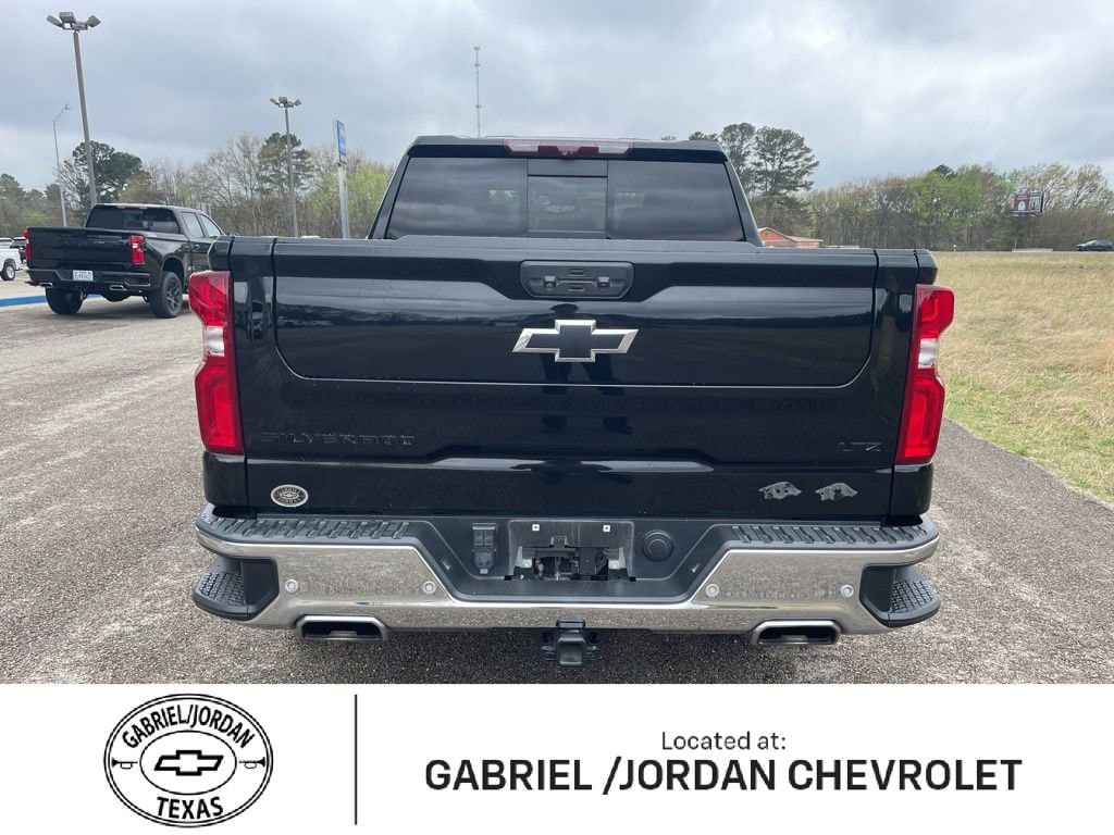 Used 2023 Chevrolet Silverado 1500 LTZ Truck Crew Cab