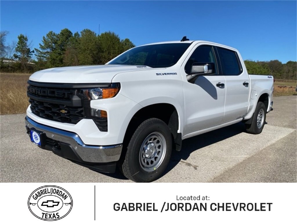 New 2026 Chevrolet Silverado 1500 WT Truck