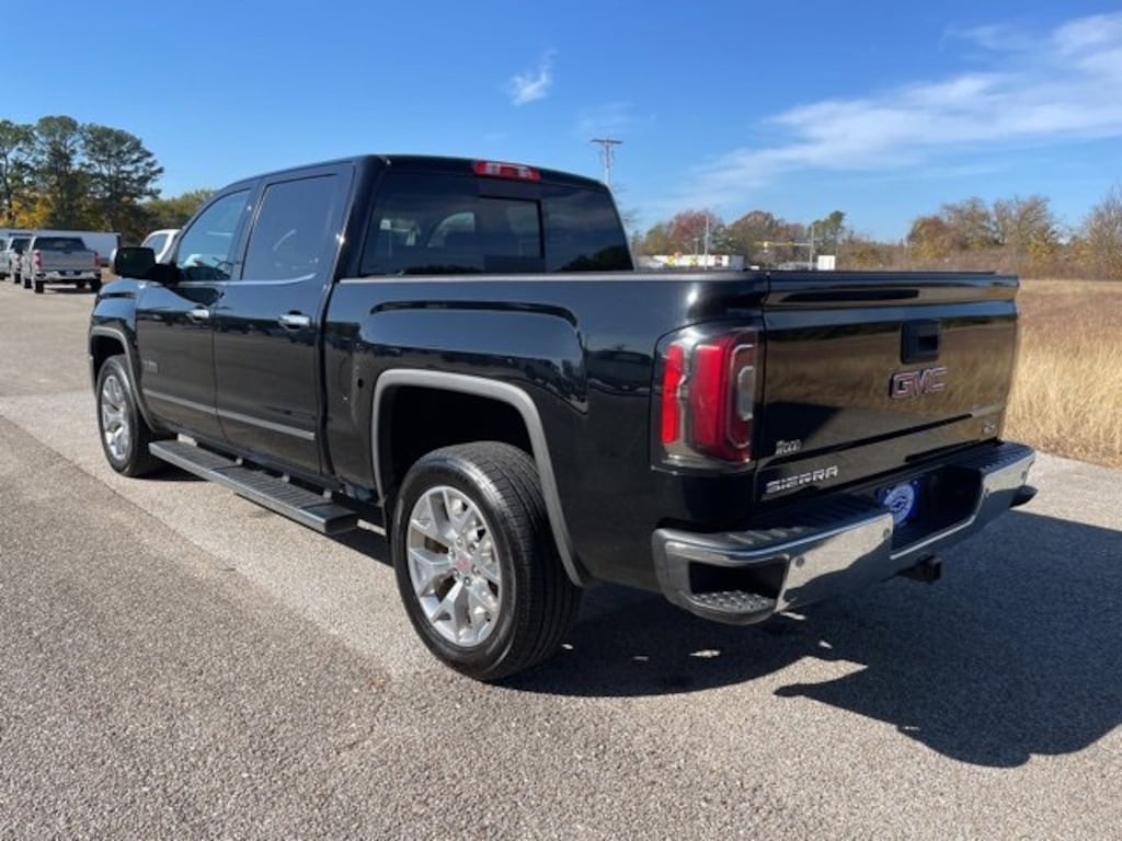 Used 2018 GMC Sierra 1500 SLT Truck Crew Cab