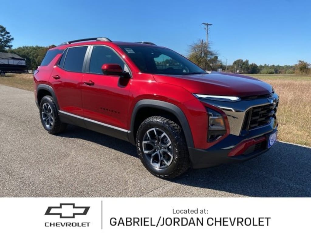 New 2026 Chevrolet Equinox Activ SUV