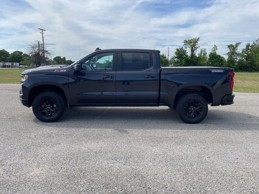 Used 2024 Chevrolet Silverado 1500 LT Trail Boss Truck Crew Cab