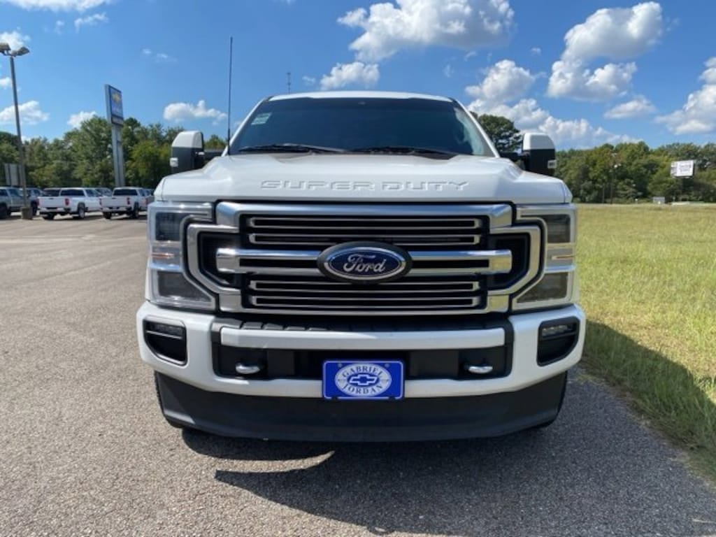 Used 2022 Ford Super Duty F-250 SRW Limited Truck Crew Cab
