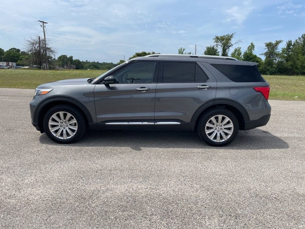 Used 2023 Ford Explorer Limited SUV