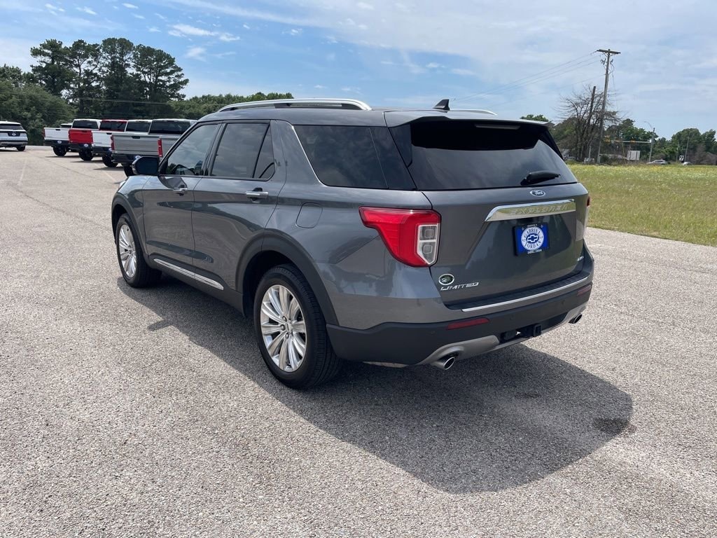 Used 2023 Ford Explorer Limited SUV