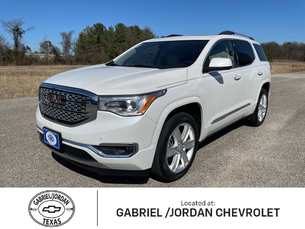 Used 2019 GMC Acadia Denali SUV