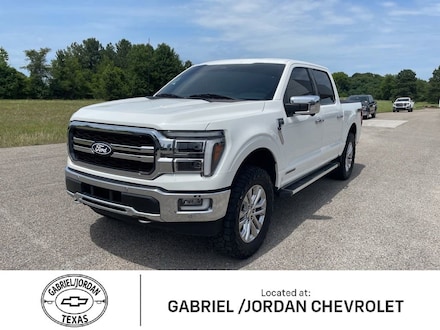 2024 Ford F-150 Lariat Truck SuperCrew Cab