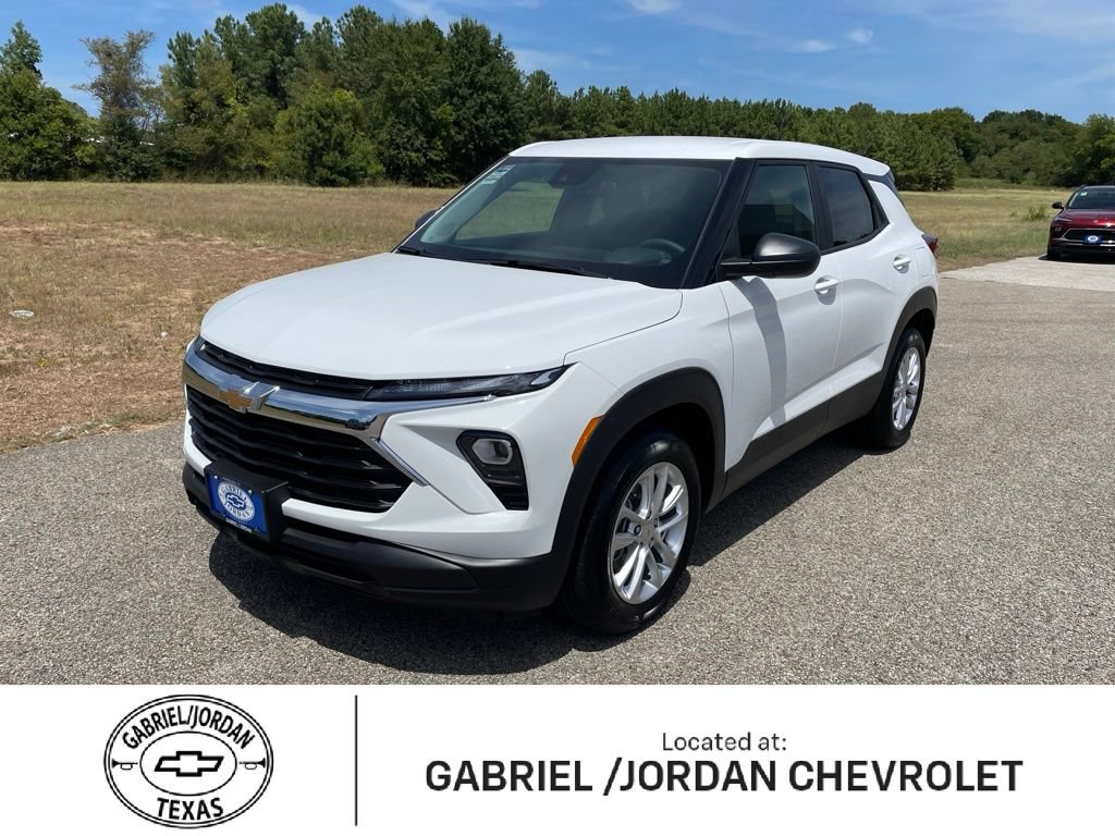 New 2026 Chevrolet Trailblazer LS