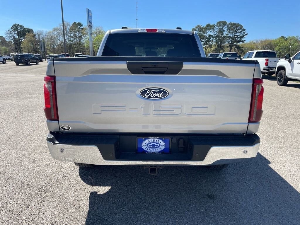 Used 2025 Ford F-150 XLT Truck SuperCrew Cab