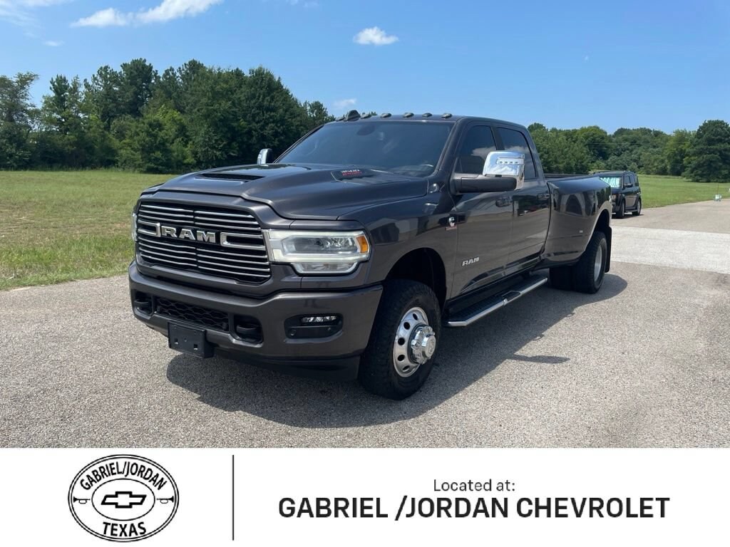 Used 2024 Ram 3500 Laramie Truck Crew Cab
