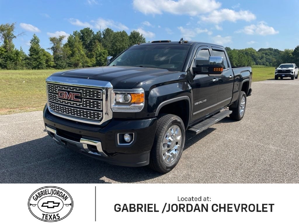2019 GMC Sierra 2500 HD Truck Crew Cab 