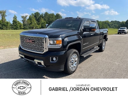 2019 GMC Sierra 2500 HD Denali Truck Crew Cab