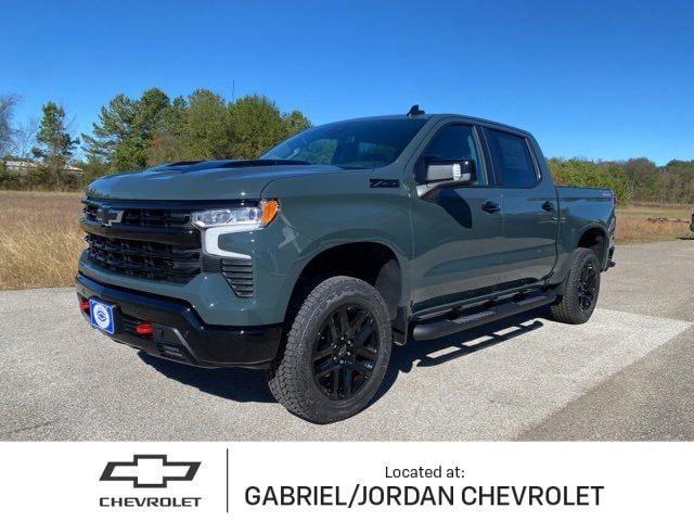 2026 Chevrolet Silverado 1500 LT Trail Boss's photo