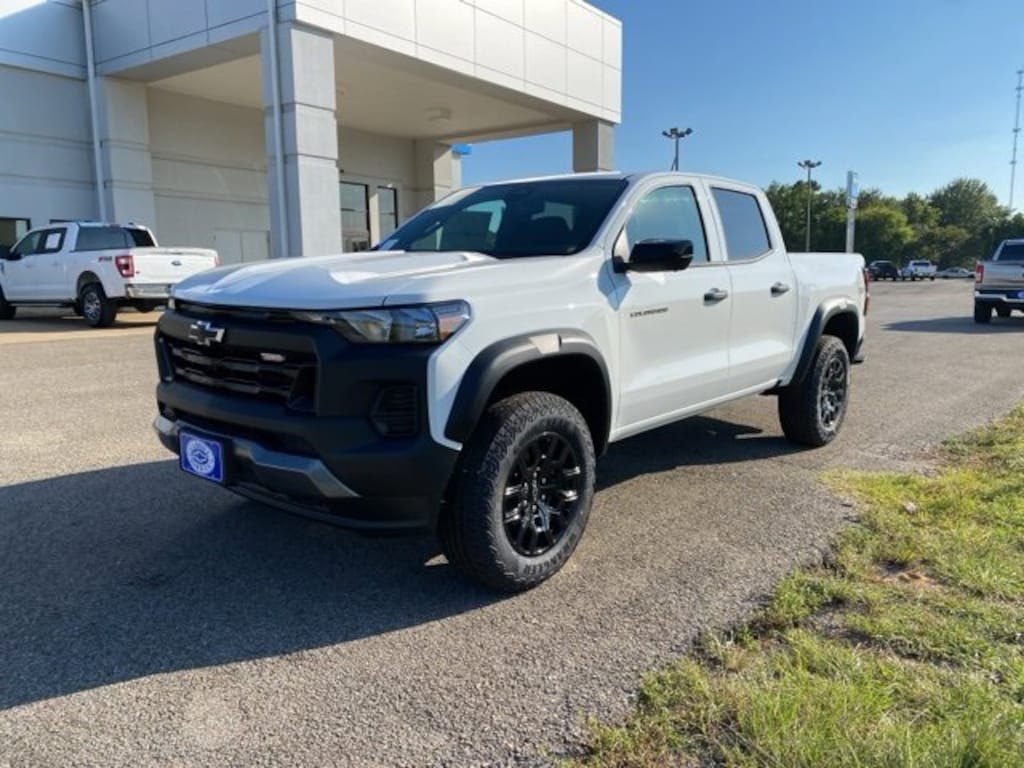 New 2026 Chevrolet Colorado Trail Boss Truck