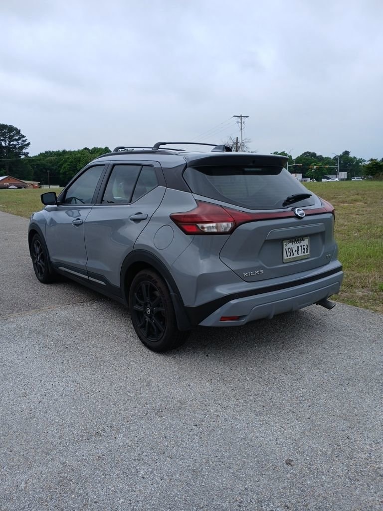 Used 2021 Nissan Kicks SR with VIN 3N1CP5DV9ML560381 for sale in Henderson, TX
