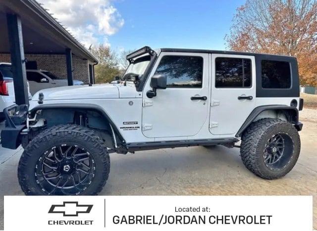 2010 Jeep Wrangler Unlimited Sport