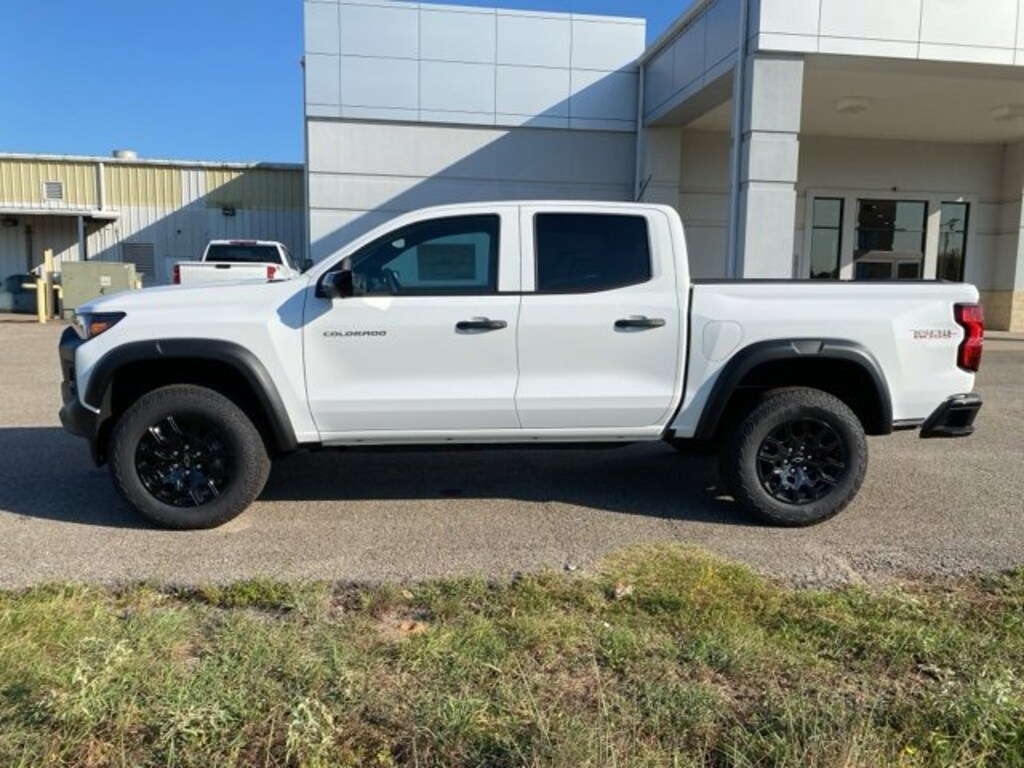 New 2026 Chevrolet Colorado Trail Boss Truck