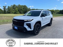2026 Chevrolet Traverse RS SUV
