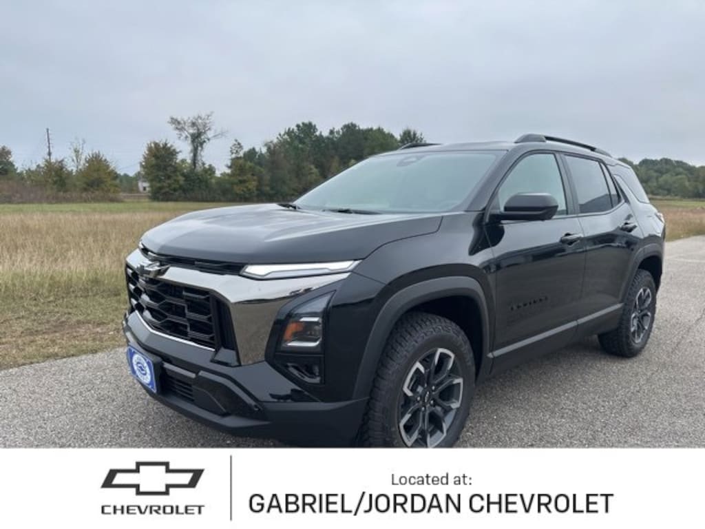 New 2026 Chevrolet Equinox Activ SUV