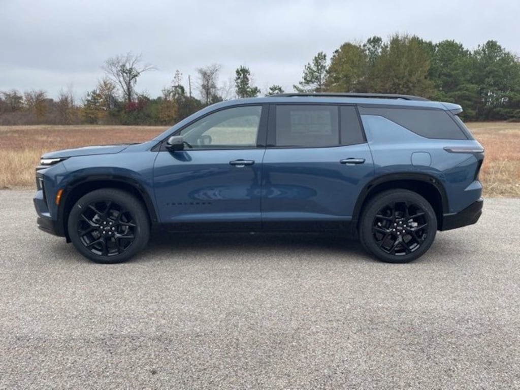 New 2026 Chevrolet Traverse RS SUV