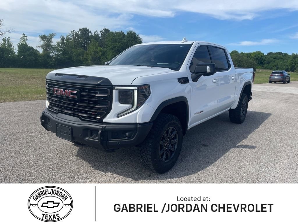 Used 2024 GMC Sierra 1500 AT4X Truck Crew Cab