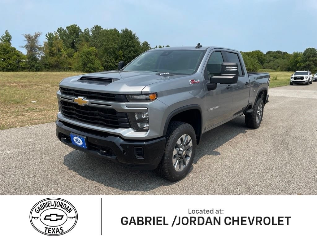 New 2026 Chevrolet Silverado 2500 HD Custom