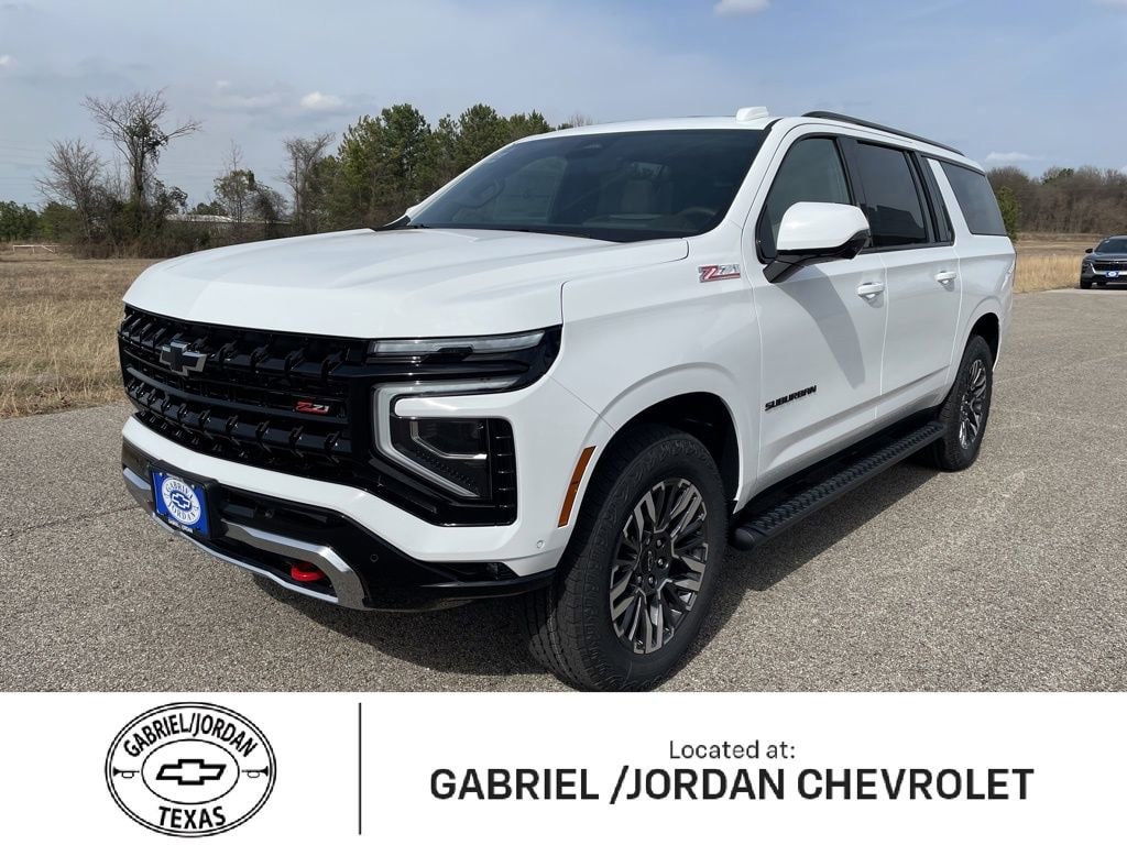 New 2026 Chevrolet Suburban Z71 SUV