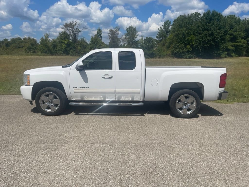 Used 2011 Chevrolet Silverado 1500 LTZ Truck Extended Cab