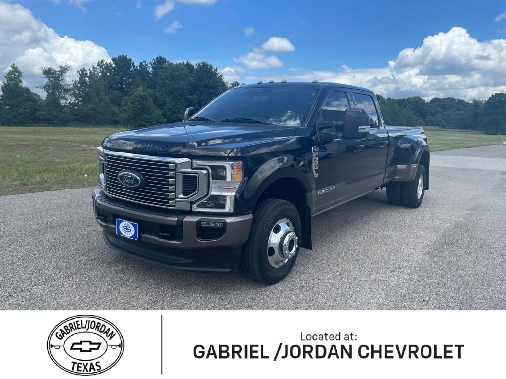 Used 2022 Ford Super Duty F-350 DRW XL Truck Crew Cab