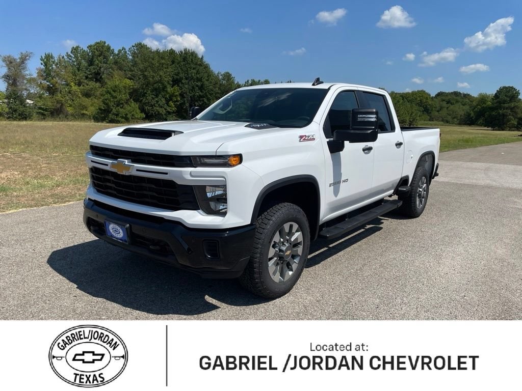 New 2026 Chevrolet Silverado 2500 HD Custom