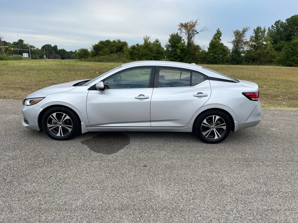 Used 2022 Nissan Sentra SV Sedan
